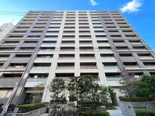 クレヴィア南森町の外観画像