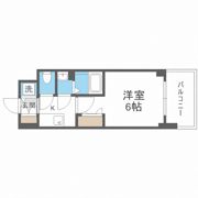 エスリード大阪ドームCERCAの間取り画像