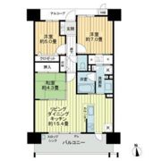 サーパス学南町の間取り画像