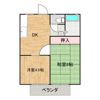 レジデンス白鳥Aの間取り画像