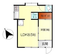 田中アパートの間取り画像
