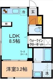 INTEGRAL Lotusの間取り画像