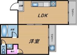 セントラル野里の間取り画像