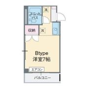 コーポラス21の間取り画像