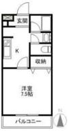 maisonU-Ⅲの間取り画像