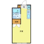 コンフォートマンション北戸田の間取り画像