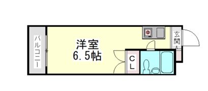 メゾン・ド・エクランの間取り画像