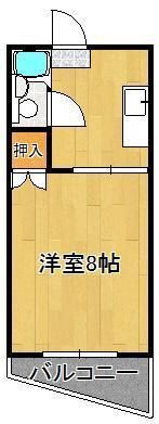 内山大畠ビルの間取り画像