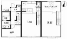 ウィステリア用賀の間取り画像