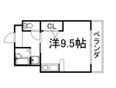 カーサセブンの間取り画像