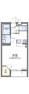 レオネクスト安井川の間取り画像