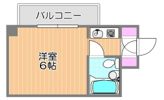 アルファ富田町の間取り画像