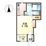 シャイン・ウェストの間取り画像