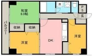 白銀ビルの間取り画像