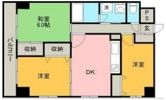 白銀ビルの間取り画像
