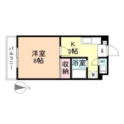レジデンス・タカシの間取り画像