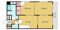 ソレアード山本の間取り画像