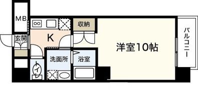 Marionette 13の間取り画像
