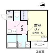 ヴィーナスコート島田本町の間取り画像