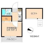 リベルタ北久里浜の間取り画像