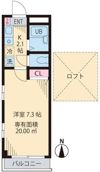 フローレンス武蔵境の間取り画像