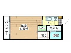 グランドゥール高峰の間取り画像