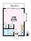 ハイツ森の間取り画像