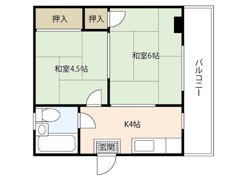 シートピア井口台の間取り画像