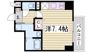 ラナップスクエア湊川公園の間取り画像