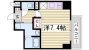 ラナップスクエア湊川公園の間取り画像