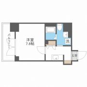 エグゼ難波南VIの間取り画像