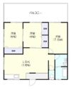 大谷マンションの間取り画像
