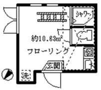 グレースレーヌの間取り画像