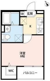 メルトゥシャンドールの間取り画像