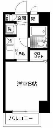 日神パレス西新井の間取り画像