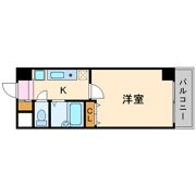 メインステージ西新宿の間取り画像