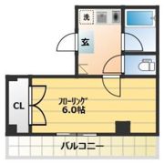 キャナルOGAWAの間取り画像