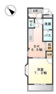 フランコルシャンの間取り画像