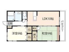 サンシャインの間取り画像