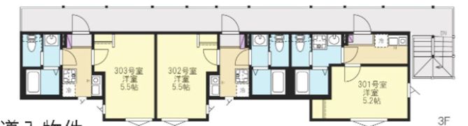 コモリベルタの間取り画像