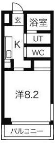 パックス御器所の間取り画像