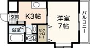 プリムベールの間取り画像