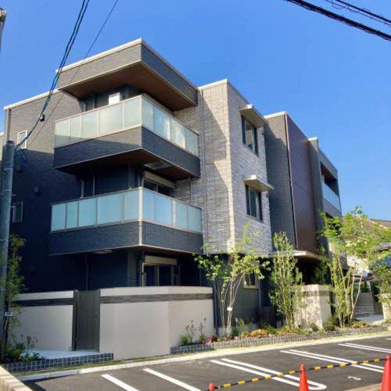 シャーメゾンシャインの外観画像