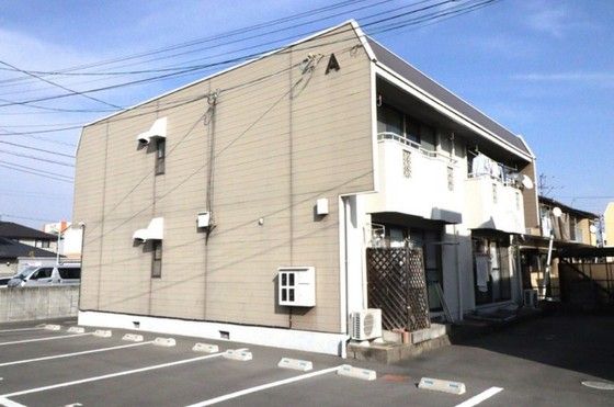ドミール平野 A棟の外観画像