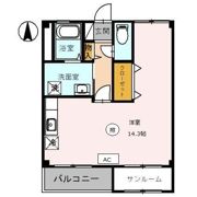 メゾン ルミナスの間取り画像