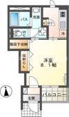 MJ 23の間取り画像