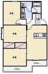 マンションストークⅤの間取り画像