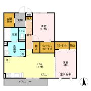 パーク・MIZUKIの間取り画像