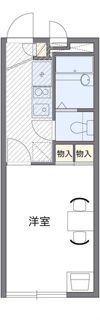 レオパレス江波東一丁目の間取り画像