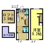 ディアコートの間取り画像